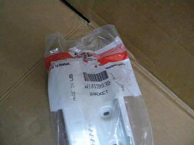 NEW WHIRLPOOL W10159938 Barrière
