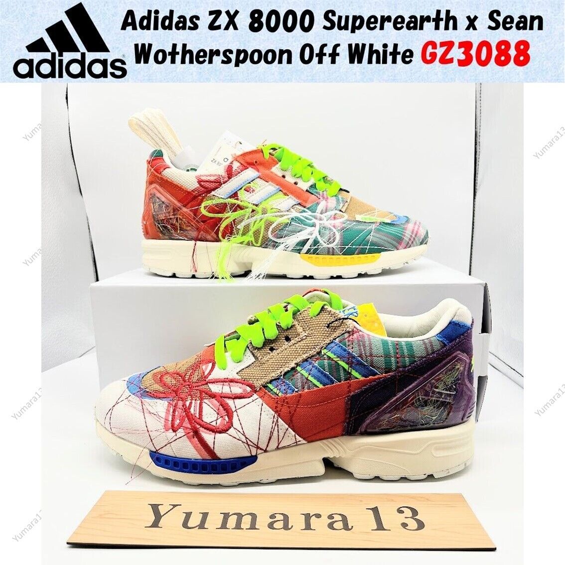 Sean Wotherspoon adidas ZX 8000 SuperEarth GZ3088 Release Sean Wotherspoon adidas ZX 8000 SuperEarth GZ3088 Release