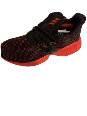 adidas alphabounce black and red