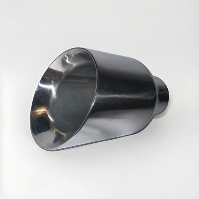 Stainless Steel 4'' Dual Wall Exhaust Tips 2.25'' In for BMW 3 Series M3 E90 E92