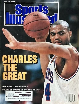 Sports Illustrated - December 12, 1988 - Charles Barkley - Charles The Great - Image 1 of 3