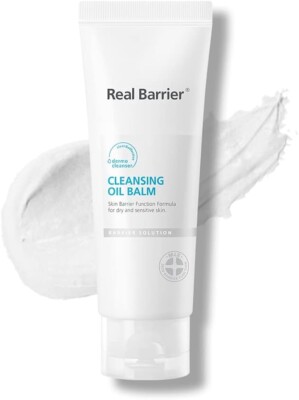Real Barrier Cleansing Oil Balm Barrier Solution 100ml BESCHÄDIGTE BOX