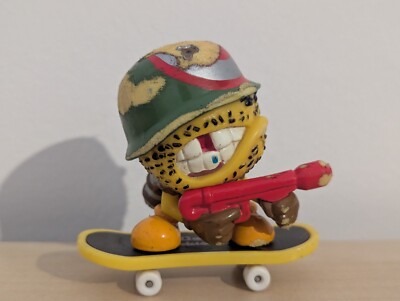 World Industries Tech Deck Dude Flameboy Full Metal - 2001 sehr selten! Sehr guter Zustand