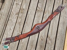 Maglione inglese anatomico imbottito a contrasto Devoucoux Allure nuovo con etichette - 52"/130 cm