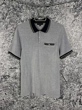 Men  s Ted Baker London Short Sleeve Polo Shirt Size 3