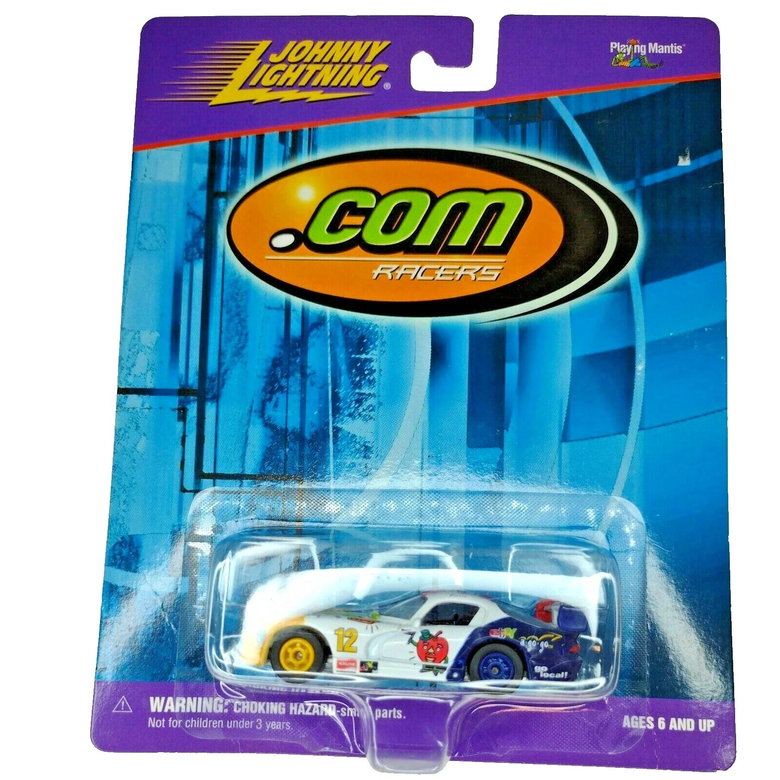 Johnny Lightning 道奇 1:64 比例老式制造压铸汽车、卡车和厢型车