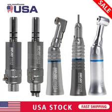 Dental Slow Low Speed Straight Angle Handpiece Air Motor 2/4H E-type NSK STYLE