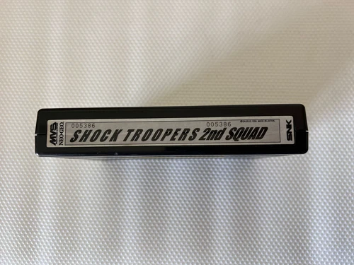 Snk Neo Geo Shock Troopers 2nd Squad Mvs 100% original and Tested