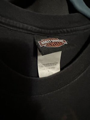 Harley Davidson Motorcycle Pumping Iron Black Sleeveless Shirt