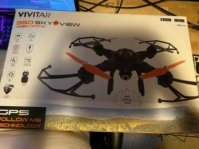 vivitar spider hd drone