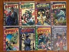 Spirit New Adventures #1-8 Moore Gibbons Gaiman Eichhorn Moebius Paul Pope VF/NM