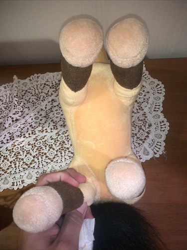 Spirit of the Cimarron Plush Horse Beverly Hills Used Clean 18” - Picture 8 of 8