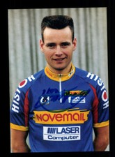 Eddy Bouwmans Autogrammkarte Original Signiert Radfahren + A 200345