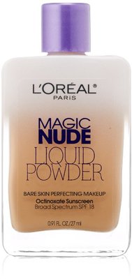 L'Oreal Paris Magic Nude Liquid Powder Bare Skin  Makeup BUFF BEIGE #324
