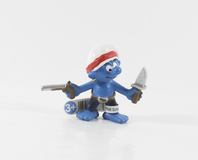 Smurf Smurfs === 2.0767 == Pirate Privateer Schleich smurf
