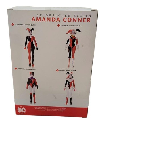 DC Designer Series Amanda Conner Actionfigur Sammlerstück Harley Quinn - Bild 4 von 4