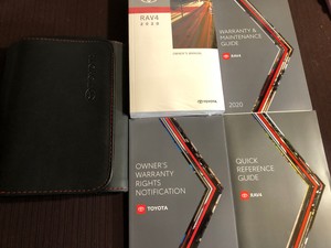 2020 Toyota RAV4 Owners Manual | eBay