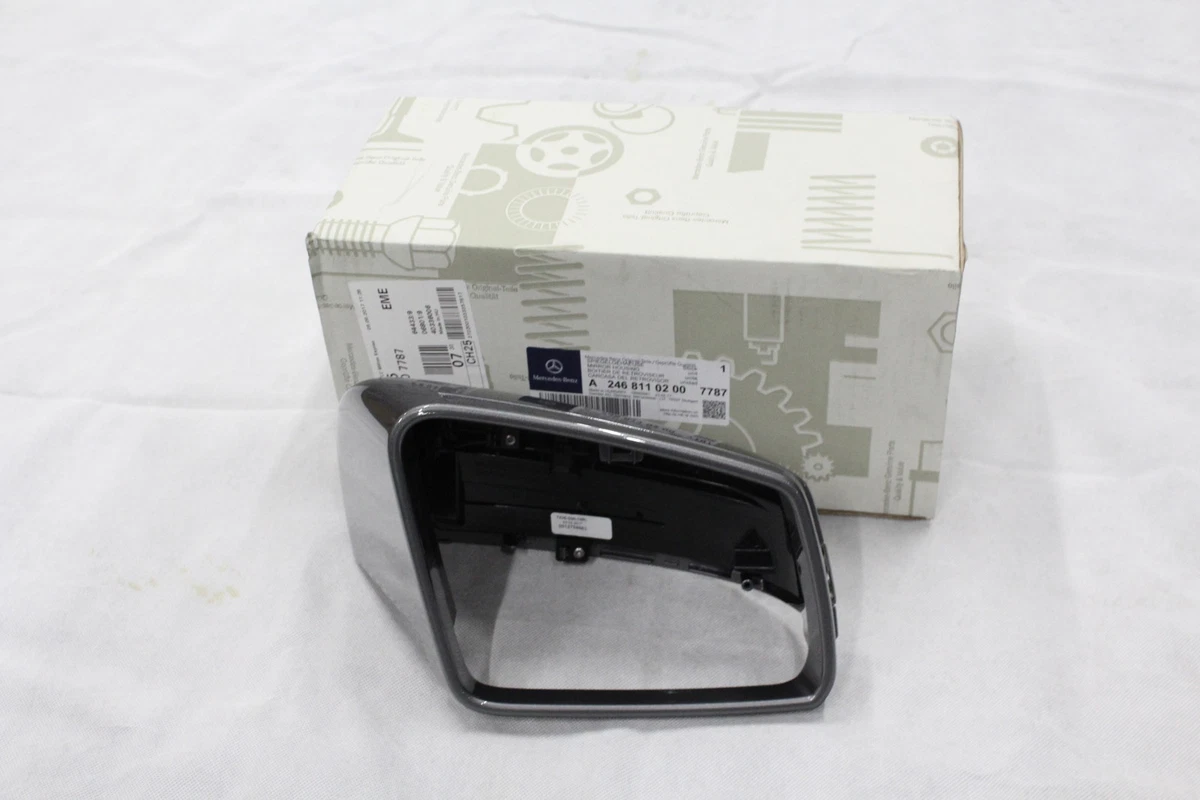 Genuine Mercedes-Benz RH Painted Mirror Housing with Indicator  