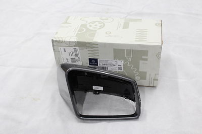 Genuine Mercedes-Benz RH Painted Mirror Housing With Indicator  