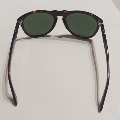 Occhiali Da Sole PERSOL mod.639 HAVANA Meflecto - Nuovi Vintage - Anni 80 - tg L - Foto 8 di 24