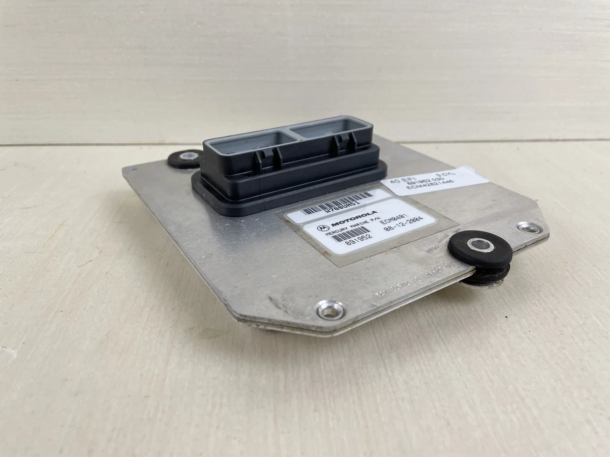 2005 Mercury 40HP 4 Stroke Outboard Engine Control Module ECM ECU 