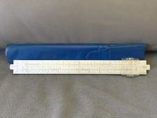 RECHENSCHIEBER # RECHENSTAB # REISS DARMSTADT 3223 # ORIGINAL ETUI # 