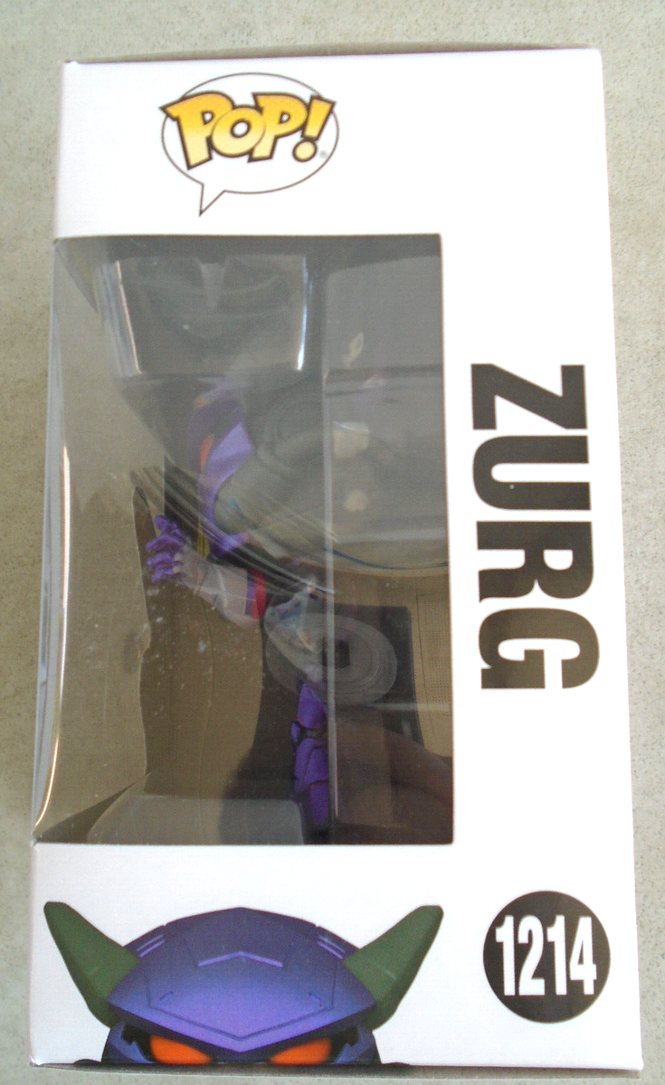 FUNKO POP DISNEY PIXAR LIGHTYEAR ZURG #1214 VINYL FIGURE | eBay