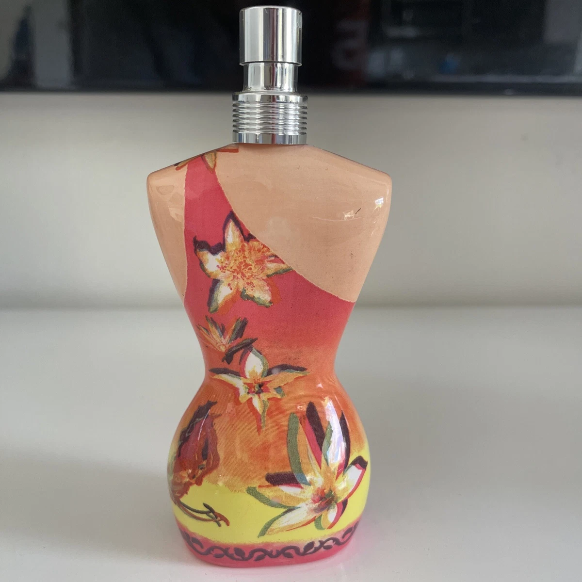 Jean paul gaultier red dress perfume new arrivals