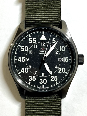 ORIENT Sports Flight RN-AC0H02N Pilot Watch Automatic Men's Watch