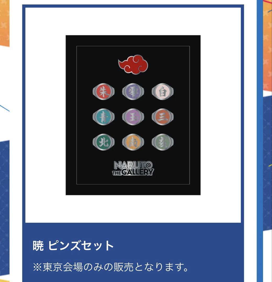 NARUTO THE GALLERY ピンバッジセット NARUTO THE GALLERY 【暁ピンズセット】 - メルカリ