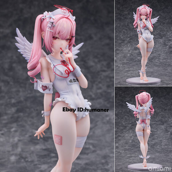 Bibi Buttons Apprentice Nurse Ai Tsukiyomi 1/6 Scale Painted