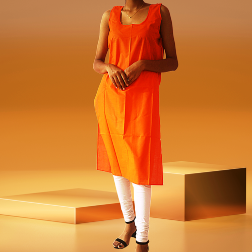 Women Cotton Inner Slip Long Camisole Indian Vest Ladies Summer Cami Girl NIghty - Picture 40 of 231