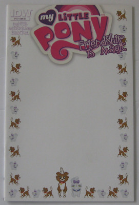 My Little Pony: Friendship Is Magic #15 (Jan 2014, IDW), NM (9.4), Cover RE