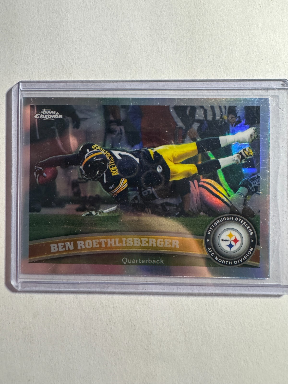 K259,172 -  2011 Topps Chrome Refractors #120 Ben Roethlisberger