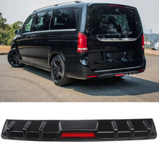 Heckdiffusor Licht Diffusorlippe Heckstoßstange für Mercedes V Klasse W447 AMG