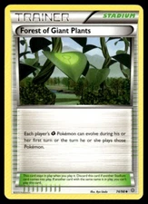 Pokemon TCG Forest of Giant Plants XY - Ancient Origins #74 Null/Uncommon