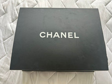 Authentic Chanel Classic Single Flap Bag In Black Jumbo Silver Strap