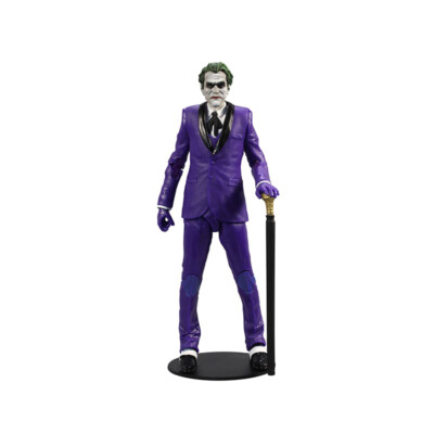 McFarlane DC Multiverse 18 cm Action Figur: The Joker: The Criminal Three Jokers