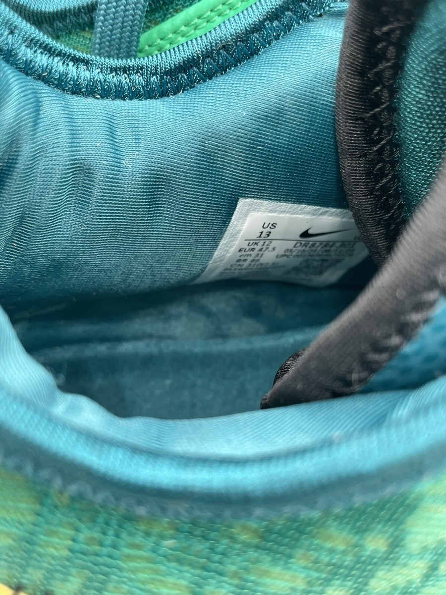 Size 13 - Nike LeBron NXXT Gen Low Geode Teal/Orange DR8784 301
