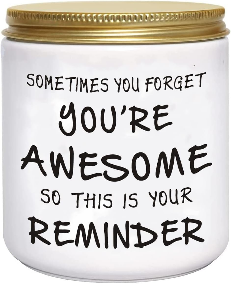 Candles Gifts for Women Inspirational Unique Valentines Day Christmas Birthday G-image