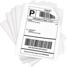100-1000 Full Sheet Labels 8.5"x11" Shipping Address Blank Labels Self Adhesive