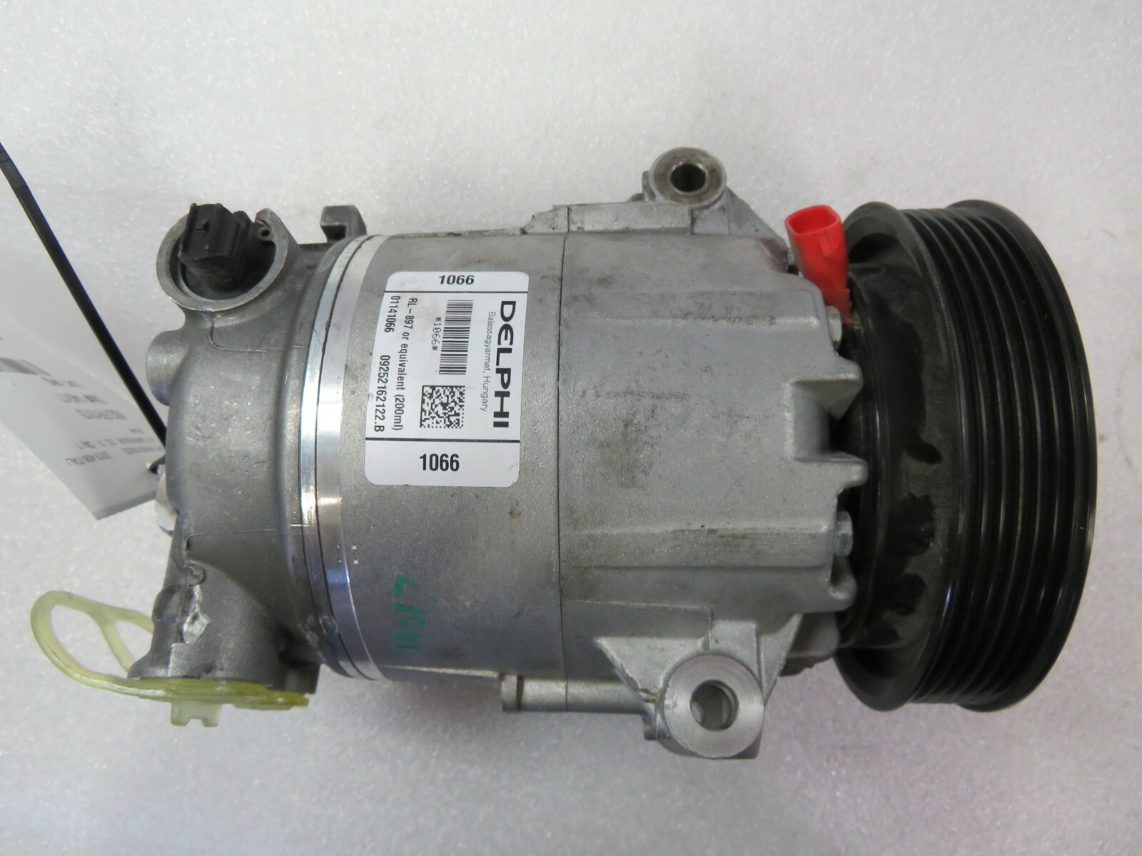 Ferrari 458 Italia,  AC Compressor, Used, Delphi #01141066, P/N 267146