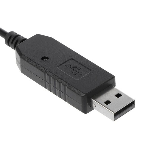 USB Charger Cable with Indicator Light for High Capacity BaoFeng UV-5R Extend - Zdjęcie 6 z 9