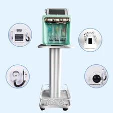 Salon Stand Rolling Cart Beauty SPA Equipment Trolley Storage Holder Cart