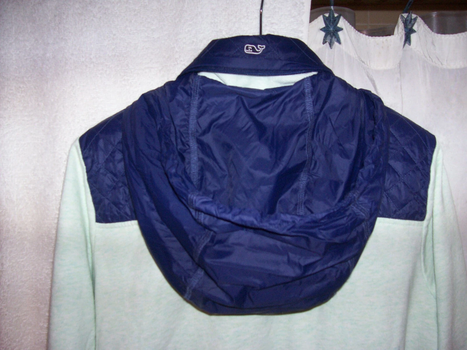 men's or women's sz S 41" Vineyard Vines "Performance" line hoodie jacket SUPERB image 3