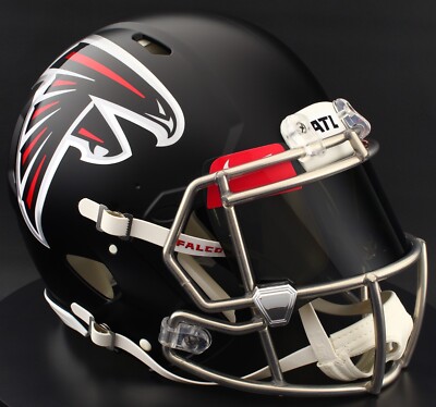 ATLANTA FALCONS NFL Riddell Speed Full Size AUTHENTIC Football Helmet
