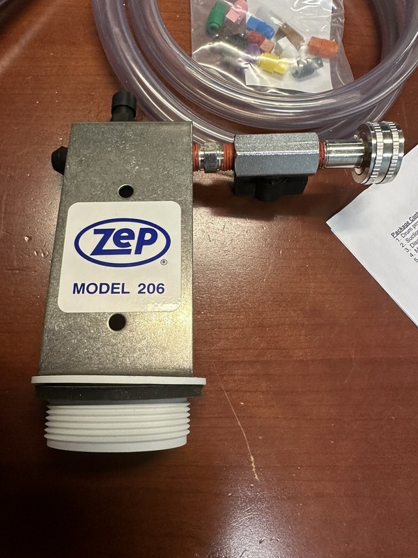 Zep 678001 Chemical Dispenser ,Fills Bucket/Bottles FREE SHIPPING 