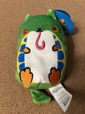  219 Cats VS Pickles - Ribit - 4" Bean Plush New With Both Tags