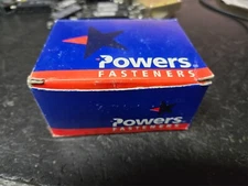 Powers Dewalt 50216 27mm (1") 8mm Diameter Head Drive Pins with Top Hat 100pcs