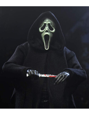 NECA SCREAM GHOSTFACE INFERNO HORROR ULTIMATE ACTIONFIGUR NEU